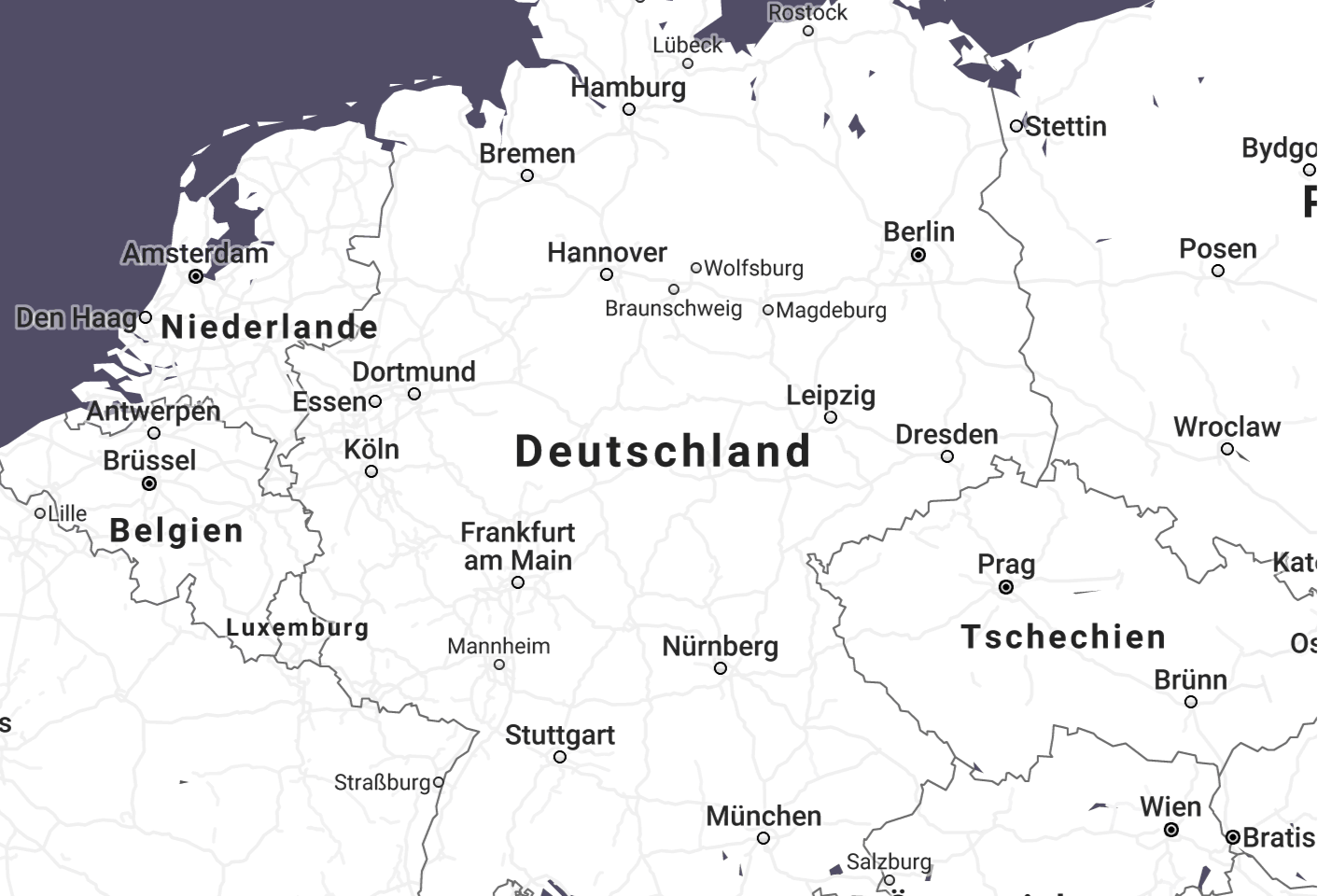 Deutschland Karte Deutschland Karte